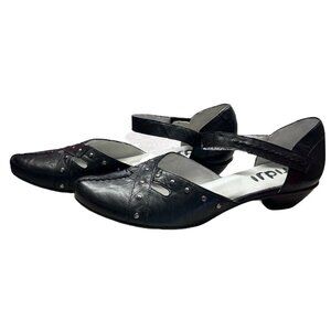 Fidji Mary Jane leather shoes SIZE 7.5 (38.5)